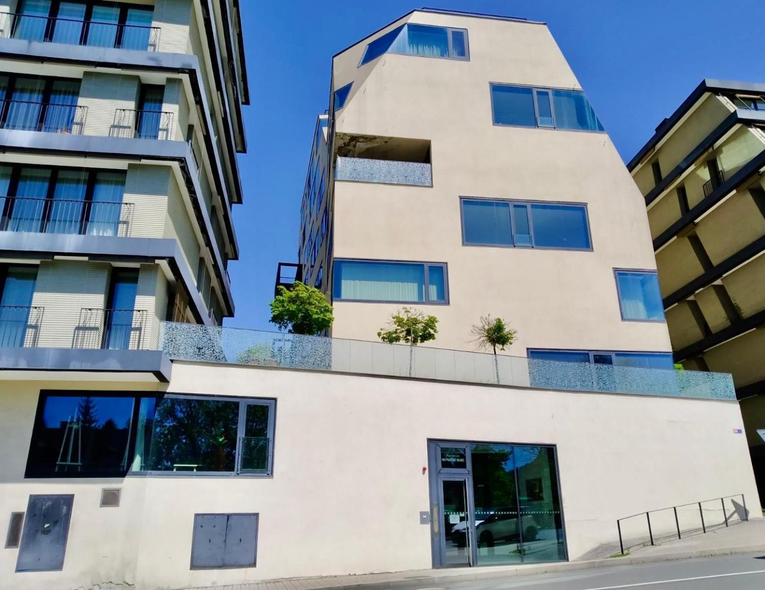 Ferienwohnung Artflora Kv Premium Karlsbad Exterior foto